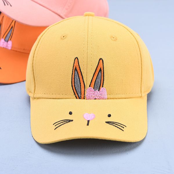 caps hats cartoon rabbit embroidery children sun baseball hat spring and summer day medium and big children outdoor peaked cap 230313, Yellow
caps hats cartoon rabbit embroidery children sun baseball hat spring and summer day medium and big children outdoor peaked cap 230313, Yellow