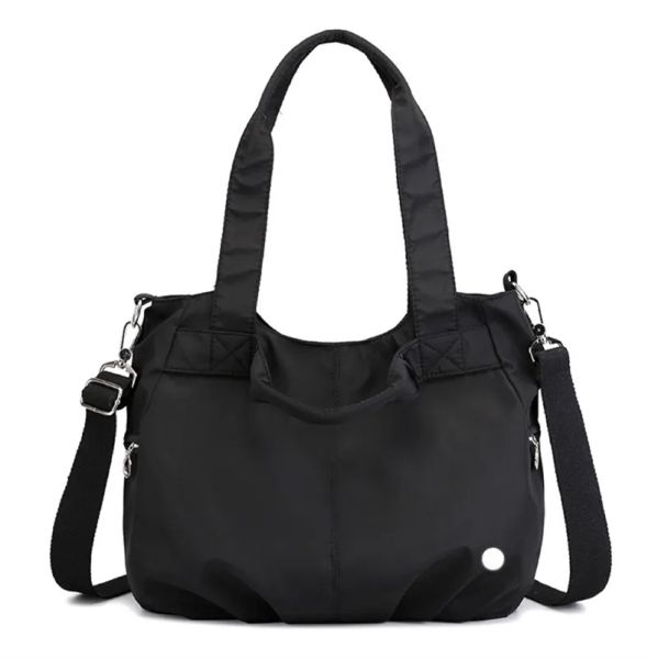 lu nylon duffel bag yoga handbag gym fitness travel outdoor sports bags shoulder bags 4 colors large capacity waterproof
lu nylon duffel bag yoga handbag gym fitness travel outdoor sports bags shoulder bags 4 colors large capacity waterproof