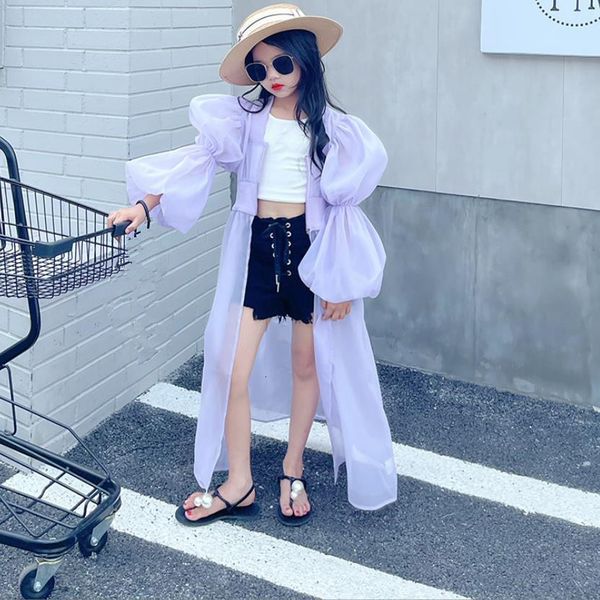 jackets summer coat baby girl cardigan teenage thin jacket long children sun protection clothing kids outerwear wz719 230313, Blue;gray
jackets summer coat baby girl cardigan teenage thin jacket long children sun protection clothing kids outerwear wz719 230313, Blue;gray