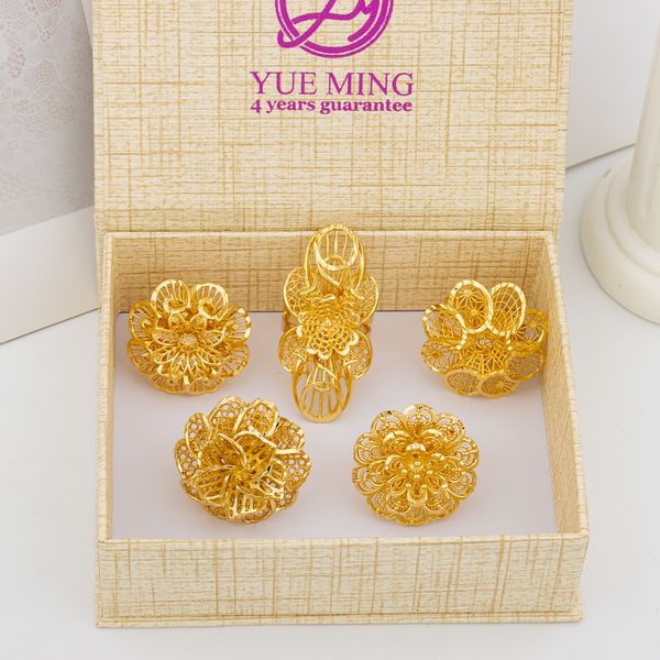 solitaire ring italian gold plated jewelry set unique finger ring women big style flower elegant rings jewellery sets adjustable ring gifts, Golden;silver
solitaire ring italian gold plated jewelry set unique finger ring women big style flower elegant rings jewellery sets adjustable ring gifts, Golden;silver