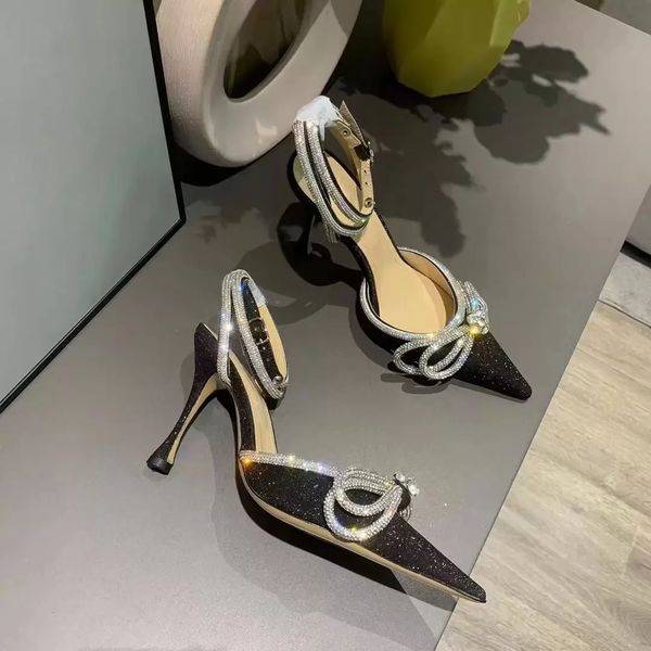 amina muaddi high heels sandals women dress shoes designers 2021 versatile spring and autumn original with heel french stylist heeles withs, Black
amina muaddi high heels sandals women dress shoes designers 2021 versatile spring and autumn original with heel french stylist heeles withs, Black