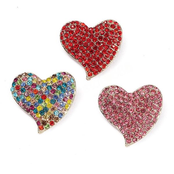 rhinestone love heart brooches for women men classic valentine's day party casual brooch pin clothes clips jewelry gifts, Gray
rhinestone love heart brooches for women men classic valentine's day party casual brooch pin clothes clips jewelry gifts, Gray