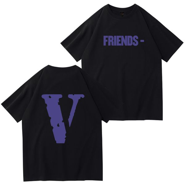 vlone couple egyptian cotton casual fashion trend high street sports loose hip-hop 100% cotton v letter print round neck t-shirt boy, White;black
vlone couple egyptian cotton casual fashion trend high street sports loose hip-hop 100% cotton v letter print round neck t-shirt boy, White;black