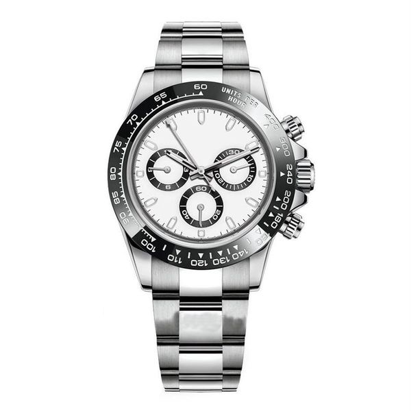 high s men's watch 116500ln automatic mechanical watch ceramic watch frame 316l steel adjustable folding buc275f, Slivery;brown
high s men's watch 116500ln automatic mechanical watch ceramic watch frame 316l steel adjustable folding buc275f, Slivery;brown