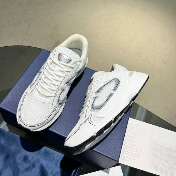 designer b30 sneakers vintage casual shoes men women trainers oblique technical leather reflective sneaker suede mesh shoe platform shoess, Black
designer b30 sneakers vintage casual shoes men women trainers oblique technical leather reflective sneaker suede mesh shoe platform shoess, Black