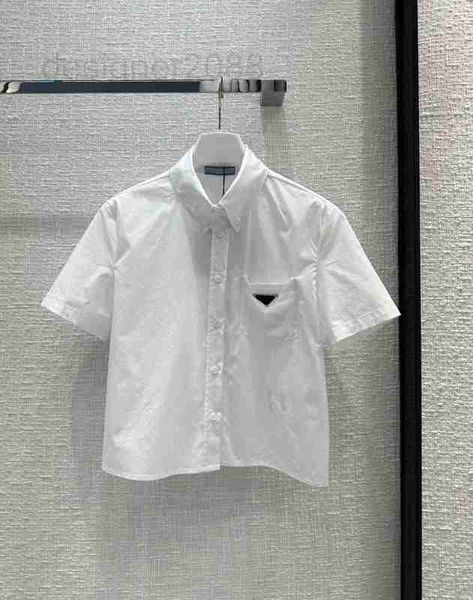 women's t-shirt designer new 2023 fashion turn down collar elegant soild loose shirts for women casual short sleeve pockets ue5q, White
women's t-shirt designer new 2023 fashion turn down collar elegant soild loose shirts for women casual short sleeve pockets ue5q, White