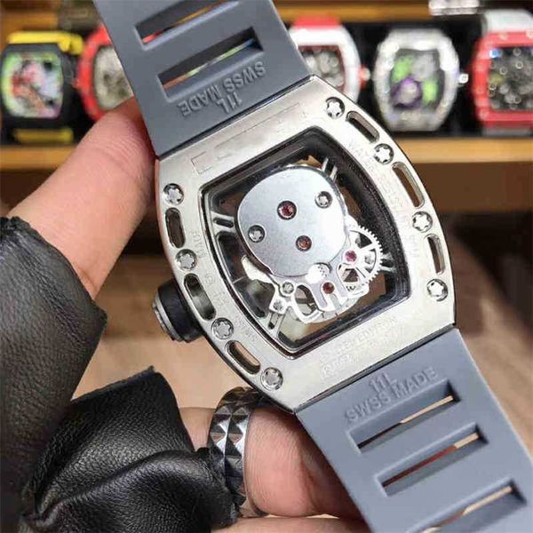 mens watch watch for mechanical mens watches skull richa luxury barrel rm052 mechanical watch men's hollow calendar automatic sports sq, Slivery;black
mens watch watch for mechanical mens watches skull richa luxury barrel rm052 mechanical watch men's hollow calendar automatic sports sq, Slivery;black