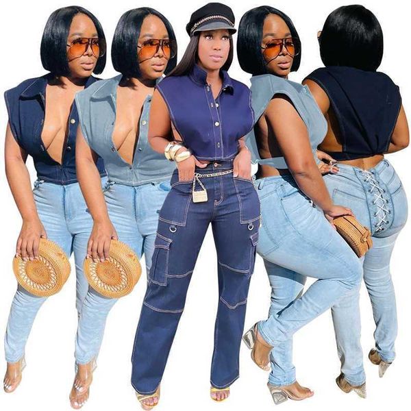 2023 summer casual women clothing denim coat ladies new short sleeveless fashion denim top, Black;brown
2023 summer casual women clothing denim coat ladies new short sleeveless fashion denim top, Black;brown