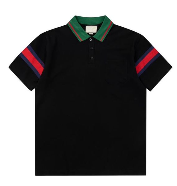 designer mens basic business polos t shirt fashion france brand men's t-shirts embroidered armbands letter badges polo shirt us, White;black
designer mens basic business polos t shirt fashion france brand men's t-shirts embroidered armbands letter badges polo shirt us, White;black