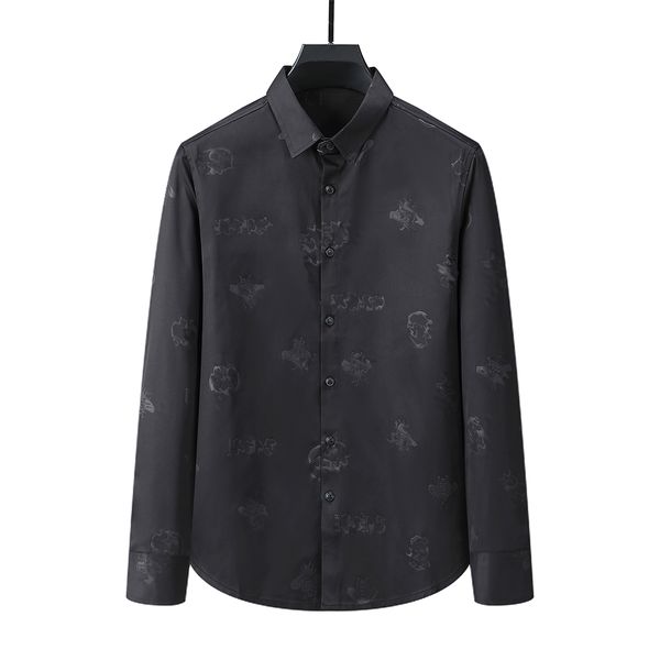 2023 spring and autumn new men's shirt classic plaid outside the slim fit with everything british casual shirt designer luxury fashion, White;black
2023 spring and autumn new men's shirt classic plaid outside the slim fit with everything british casual shirt designer luxury fashion, White;black