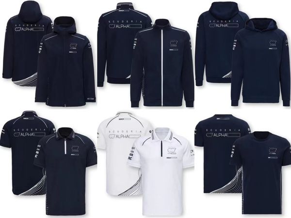 2023 new f1 racing jersey summer short-sleeved polo shirt with the same customization
2023 new f1 racing jersey summer short-sleeved polo shirt with the same customization