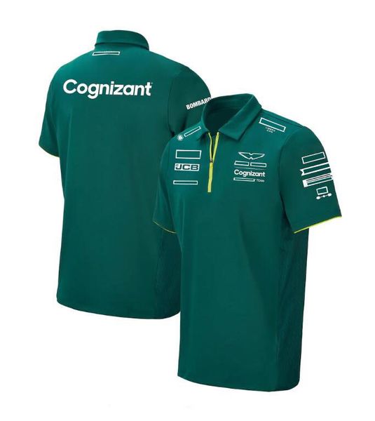 summer 2023 new f1 racing hoodie short-sleeved polo shirt customized with the same style ub0p, White;black
summer 2023 new f1 racing hoodie short-sleeved polo shirt customized with the same style ub0p, White;black