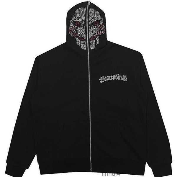 2023 designer mens and womens hoodied jacket printed diamond hoodie coat cardigan zipper loose brand sweater 40aj, Black
2023 designer mens and womens hoodied jacket printed diamond hoodie coat cardigan zipper loose brand sweater 40aj, Black