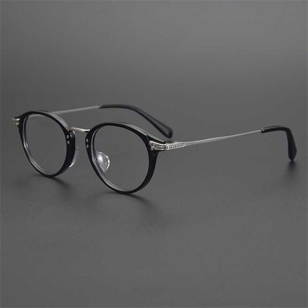 sunglasses 2023 new japanese light luxury made pure titanium round eyeglasses height number myopia anti blue light flat frame men's and, White;black
sunglasses 2023 new japanese light luxury made pure titanium round eyeglasses height number myopia anti blue light flat frame men's and, White;black