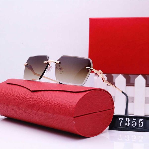 sunglasses 2023 new overseas outer men's and women's square frameless fashion glasses 7355, White;black
sunglasses 2023 new overseas outer men's and women's square frameless fashion glasses 7355, White;black