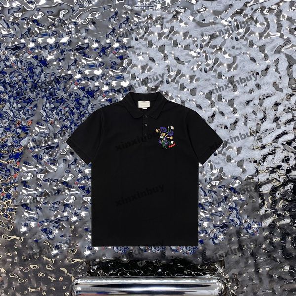 xinxinbuy men designer tee t shirt 23ss flower letter embroidery short sleeve cotton women black white blue green red s-2xl, Black;brown
xinxinbuy men designer tee t shirt 23ss flower letter embroidery short sleeve cotton women black white blue green red s-2xl, Black;brown