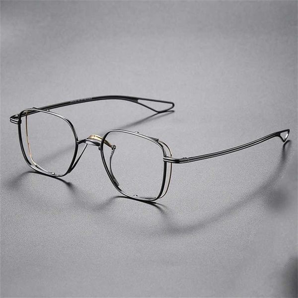 sunglasses 2023 new pure personalized designer hand dita same titanium fashion spectacle frame, White;black
sunglasses 2023 new pure personalized designer hand dita same titanium fashion spectacle frame, White;black