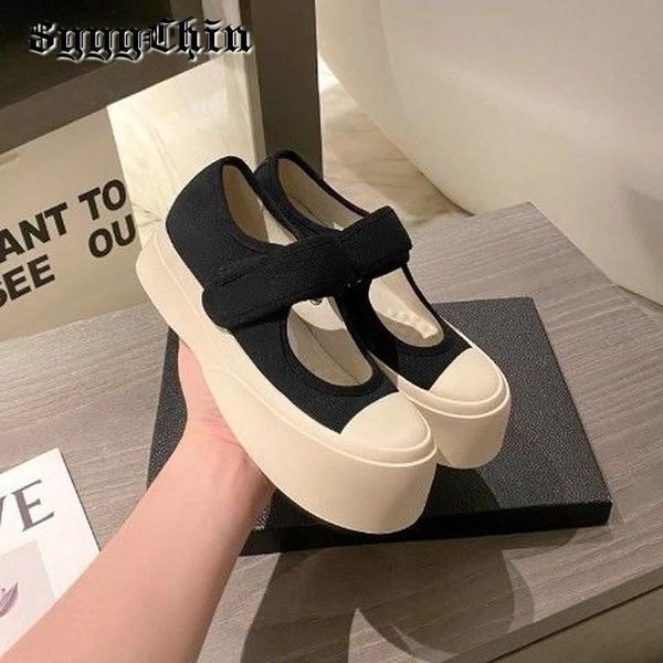 dress shoes women pumps mary jane flat heel platform canvas ladies sandals female leisure round toe lolita daily footwear zapatos mujer 2303, Black
dress shoes women pumps mary jane flat heel platform canvas ladies sandals female leisure round toe lolita daily footwear zapatos mujer 2303, Black
