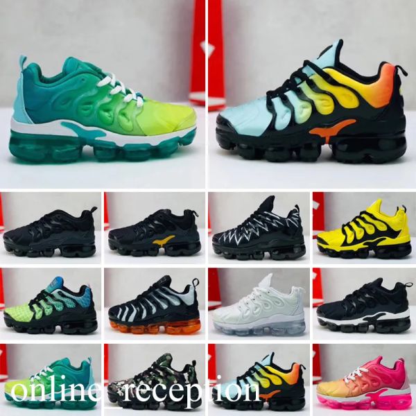 tn plus kids shoes athletic outdoor sports running shoes children sport boy and girls trainers tns sneaker classic toddler sneakers size 24-, Black
tn plus kids shoes athletic outdoor sports running shoes children sport boy and girls trainers tns sneaker classic toddler sneakers size 24-, Black