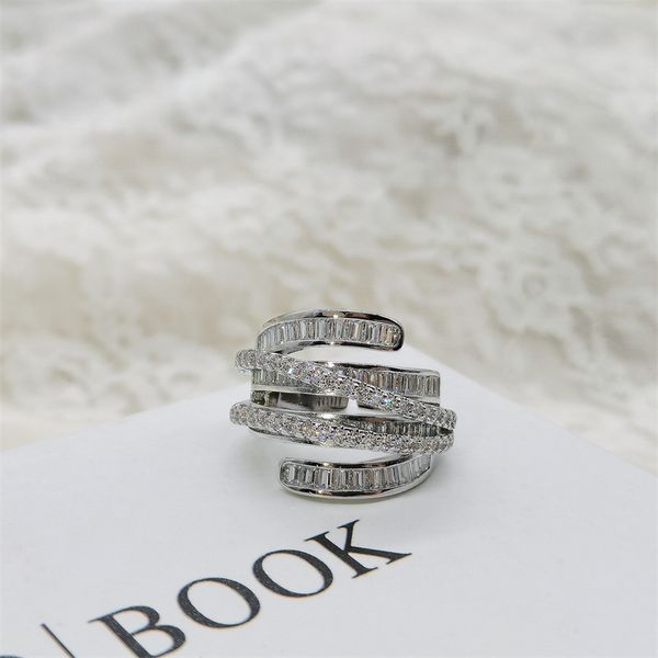 handmade finger ring aaaaa zircon 925 sterling silver engagement wedding band rings for women men birthday party jewelry gift, Slivery;golden
handmade finger ring aaaaa zircon 925 sterling silver engagement wedding band rings for women men birthday party jewelry gift, Slivery;golden