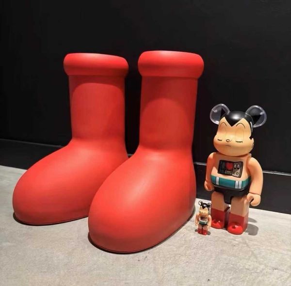 2023 women rain boots designers big red boot thick bottom non-slip booties rubber platform bootie fashion astro boy size 35-44, Black
2023 women rain boots designers big red boot thick bottom non-slip booties rubber platform bootie fashion astro boy size 35-44, Black