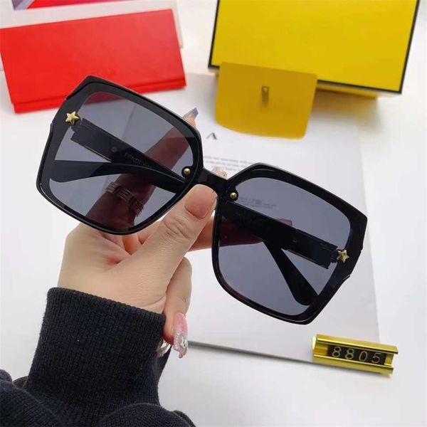 sunglasses 2023 new sun women's large frame f trend polarized sunglasses, White;black
sunglasses 2023 new sun women's large frame f trend polarized sunglasses, White;black