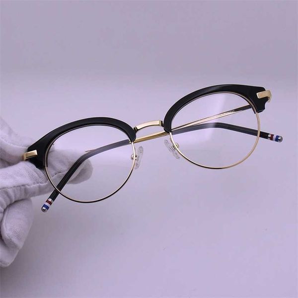 sunglasses 2023 new metal round men's and women's fashionable korean version myopia lens ultra-light optical frame tb-706, White;black
sunglasses 2023 new metal round men's and women's fashionable korean version myopia lens ultra-light optical frame tb-706, White;black