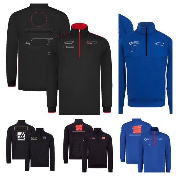 f1 team half zipper sweater men's sports racing clothes spring and autumn warm zipper jacket
f1 team half zipper sweater men's sports racing clothes spring and autumn warm zipper jacket