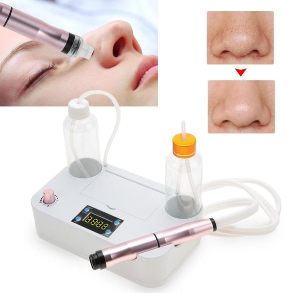 blackhead clean skin rejuvenation spray water hydro jet beauty micro bubble facial cleansing machine, Black;white
blackhead clean skin rejuvenation spray water hydro jet beauty micro bubble facial cleansing machine, Black;white