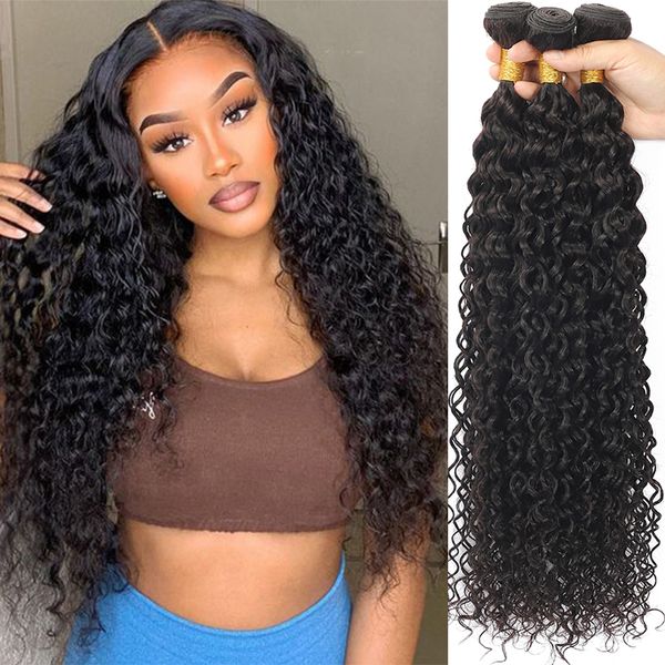 water wave 10a 100% bundles human hair 12a brazilian natural color 8-30inch 100g/pc virgin hair extensions natural remy, Black
water wave 10a 100% bundles human hair 12a brazilian natural color 8-30inch 100g/pc virgin hair extensions natural remy, Black