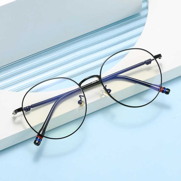 sunglasses new anti blue light female round myopia optical frame net hongfeng student double love eye, White;black
sunglasses new anti blue light female round myopia optical frame net hongfeng student double love eye, White;black