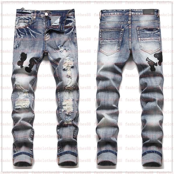 30% offjeans designer european jean hombre letter star men embroidery patchwork ripped for trend motorcycle pant mens skinny., Blue
30% offjeans designer european jean hombre letter star men embroidery patchwork ripped for trend motorcycle pant mens skinny., Blue