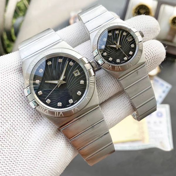 aaa diamond lady watch automatic mechanical movement casual watches stainless steel strap 38 28mm dial waterproof couple wristwatch gift mon, Slivery;brown
aaa diamond lady watch automatic mechanical movement casual watches stainless steel strap 38 28mm dial waterproof couple wristwatch gift mon, Slivery;brown