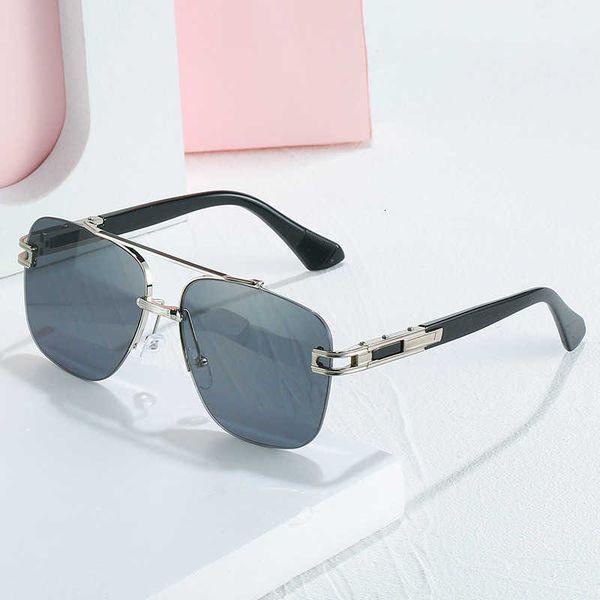 sunglasses fashion large frame 2022 new frameless hanging wire personalized sunglasses men's and women's cross street fashion glas, White;black
sunglasses fashion large frame 2022 new frameless hanging wire personalized sunglasses men's and women's cross street fashion glas, White;black