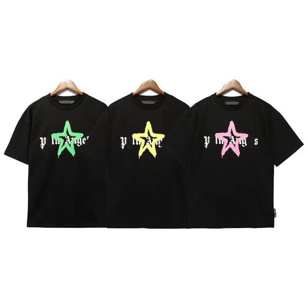 2023 summer new short sleeve t-shirt men's designer alphabet print cotton t-shirt fashion high street men's and women's tide, White;black
2023 summer new short sleeve t-shirt men's designer alphabet print cotton t-shirt fashion high street men's and women's tide, White;black