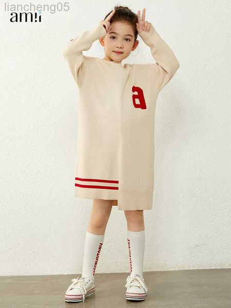 girl's dresses amii kids sweater dress for girls 2022 autumn winter 3-12y 100% cotton long sleeves embroidery asymmetrical midi dress 2, Red;yellow
girl's dresses amii kids sweater dress for girls 2022 autumn winter 3-12y 100% cotton long sleeves embroidery asymmetrical midi dress 2, Red;yellow