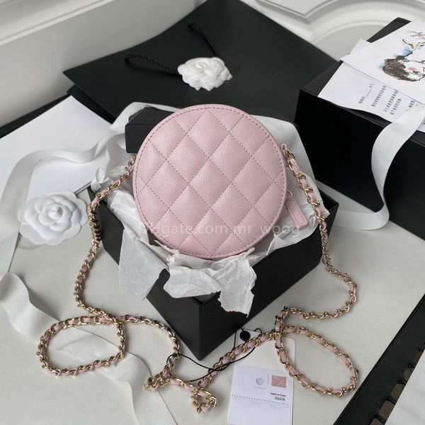 2023 round cake bag single shoulder bag crossbody bag leather chain bag 4 colors 5a quality
2023 round cake bag single shoulder bag crossbody bag leather chain bag 4 colors 5a quality