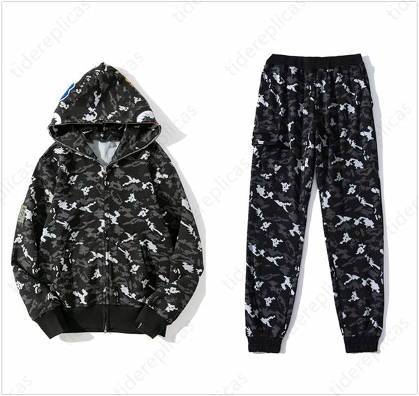 shark men sets jogging suits men tracksuits designer tracksuit hip hop loose pullover hoodies for women camouflage zipper hoodie oversized 3, Gray
shark men sets jogging suits men tracksuits designer tracksuit hip hop loose pullover hoodies for women camouflage zipper hoodie oversized 3, Gray