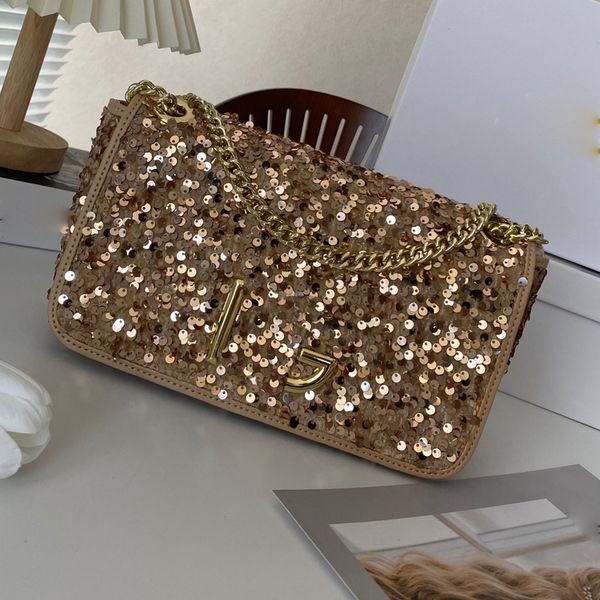 sequin flap bag bling shiny handbag gold chain messenger bags cross body purse fashion letter inside zipper pocket glitter wallet evening ba
sequin flap bag bling shiny handbag gold chain messenger bags cross body purse fashion letter inside zipper pocket glitter wallet evening ba