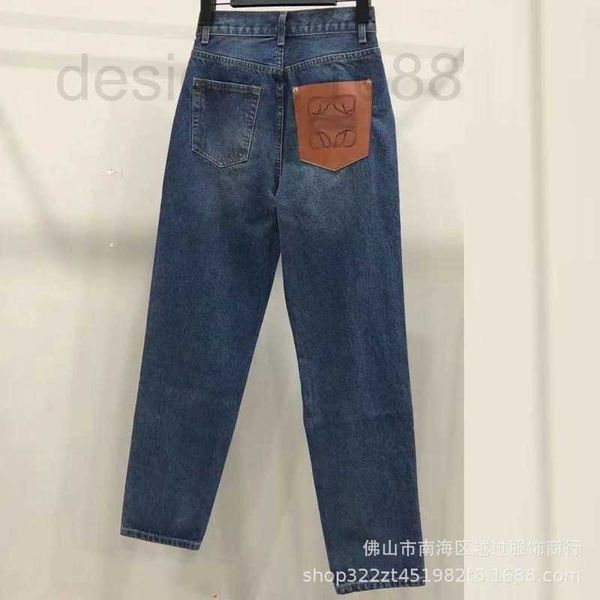 designer the correct version of lj 21ss back pocket leather bag hollow-out straight trousers luo jia xian thin casual jeans women dmqf udng, Blue
designer the correct version of lj 21ss back pocket leather bag hollow-out straight trousers luo jia xian thin casual jeans women dmqf udng, Blue