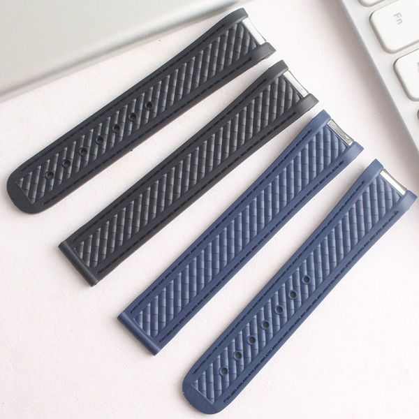 20mm - 18mm rubber watchband 18mm folding clasp strap for omega 300 wirstwatch, Black;brown
20mm - 18mm rubber watchband 18mm folding clasp strap for omega 300 wirstwatch, Black;brown