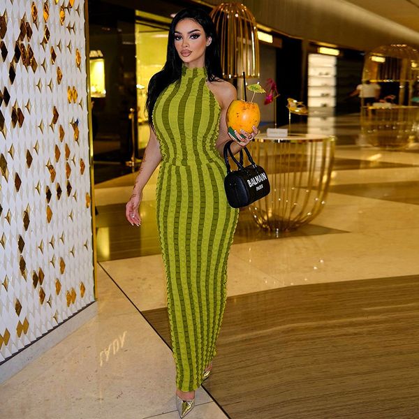 party dresses women popcorn elegant party maxi dresses summer halter bodycon dress sleeveless casual long backless outfits skirts 230314, White;black
party dresses women popcorn elegant party maxi dresses summer halter bodycon dress sleeveless casual long backless outfits skirts 230314, White;black