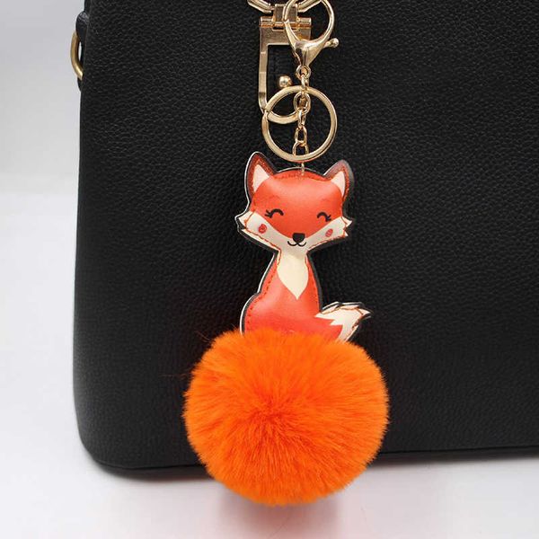 keychains cute mini fox plush fluffy faux keychain rabbit fur ball key chains for women girl gifts pompom bag hanging pendant decoration l23, Silver
keychains cute mini fox plush fluffy faux keychain rabbit fur ball key chains for women girl gifts pompom bag hanging pendant decoration l23, Silver