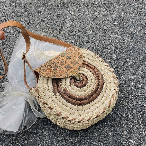 totes brand design round straw women shoulder crossbody bags 2022 new handbag purses summer woven beach ladies messenger travel bag 0314v23
totes brand design round straw women shoulder crossbody bags 2022 new handbag purses summer woven beach ladies messenger travel bag 0314v23