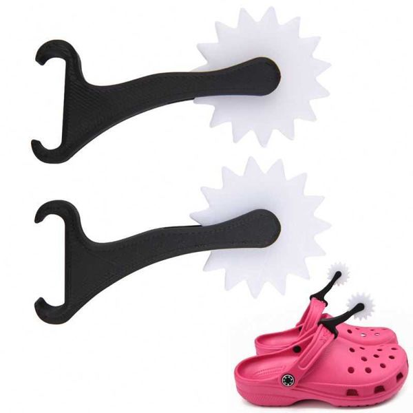 shoe parts accessories 2023 mini croc spurs shoetails variouscolor necks and rowels for cowboysand cowgirls, White;pink
shoe parts accessories 2023 mini croc spurs shoetails variouscolor necks and rowels for cowboysand cowgirls, White;pink