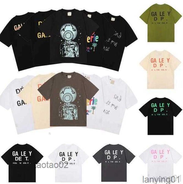 2023 galleryes t shirt depts mens tshirt designer fashion pure cotton t-shirt womens high street luxury loose classic print couplespph1, White;black
2023 galleryes t shirt depts mens tshirt designer fashion pure cotton t-shirt womens high street luxury loose classic print couplespph1, White;black