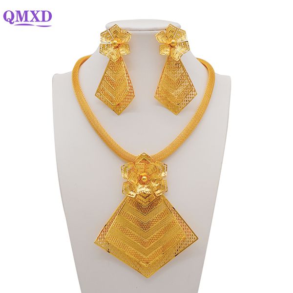 wedding jewelry sets light weight fine dubai jewelry sets for women big flower pendant indian necklace earring moroccan wedding anniversary, Slivery;golden
wedding jewelry sets light weight fine dubai jewelry sets for women big flower pendant indian necklace earring moroccan wedding anniversary, Slivery;golden