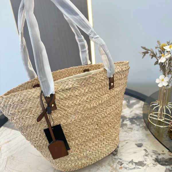 woven shopping bag vegetable basket bags large capacity tote bags plain drafting gold hardware accessories fashion letter print women should
woven shopping bag vegetable basket bags large capacity tote bags plain drafting gold hardware accessories fashion letter print women should