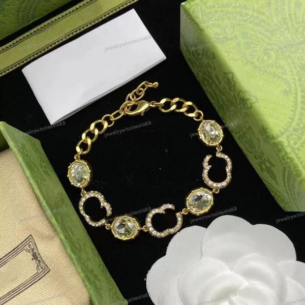 classic diamonds letters g charm bracelets chain luxury designer bracelets have stamps women ladies party gifts jewelry 152975, Golden;silver
classic diamonds letters g charm bracelets chain luxury designer bracelets have stamps women ladies party gifts jewelry 152975, Golden;silver