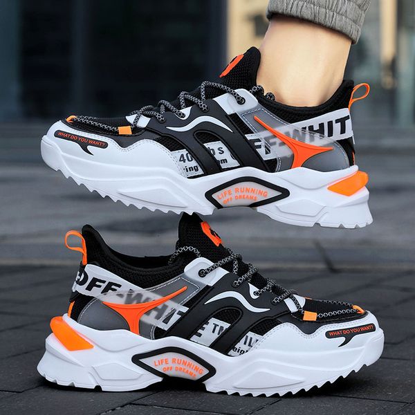 dress shoes sneakers men casual mens shoes tenis luxury shoes trainer race breathable shoes fashion loafers running shoes zapatos deportivos, Black
dress shoes sneakers men casual mens shoes tenis luxury shoes trainer race breathable shoes fashion loafers running shoes zapatos deportivos, Black